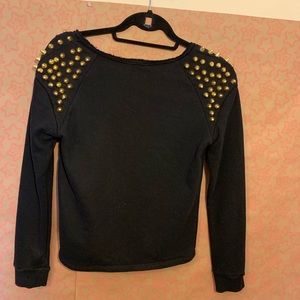 Beautiful studded sweater
